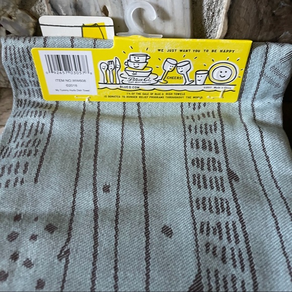 🔥1 day sale🔥 3/$25 on all BLUE Q dish towels - Picture 3 of 3